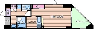 CITY　SPIRE上町台の物件間取画像